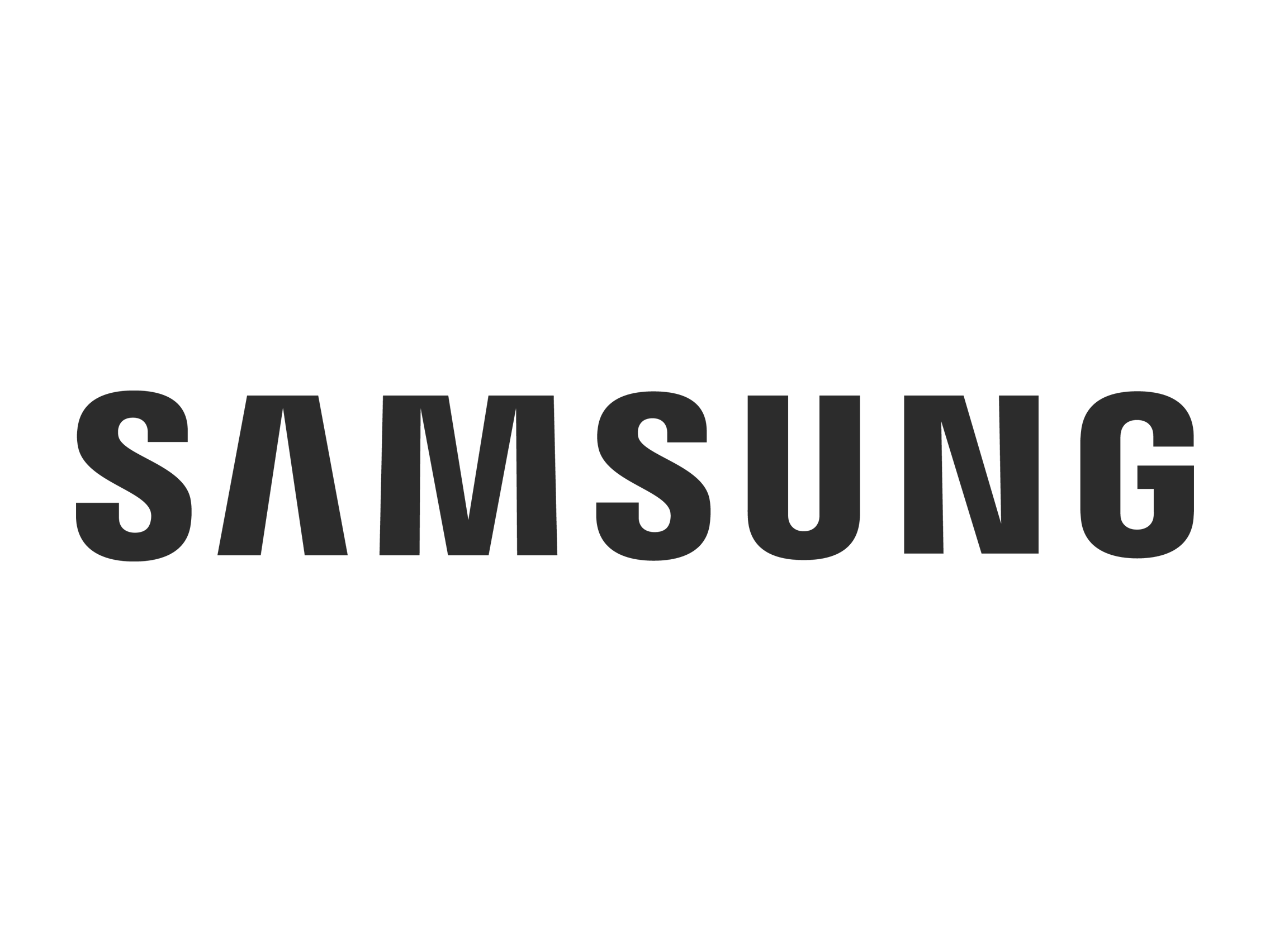 samsung logo grey