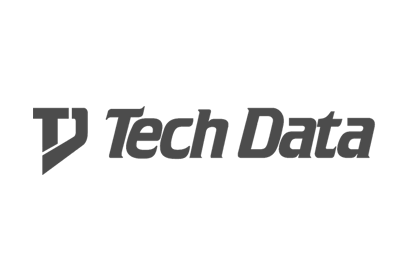 tech data logo grey